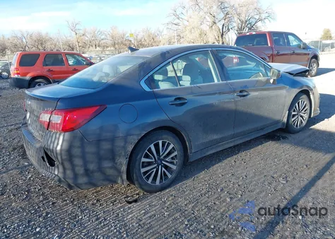 2018 Subaru Legacy 2.5I Premium from USA, damaged, VIN 4S3BNAD60J3015841